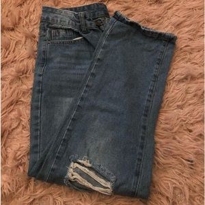 Shein Mom Jeans / 👖